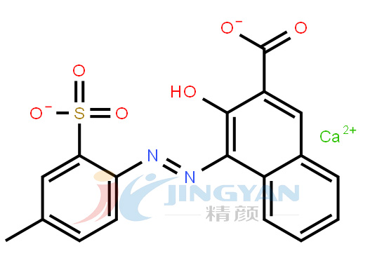 顏料紅57:1分子式