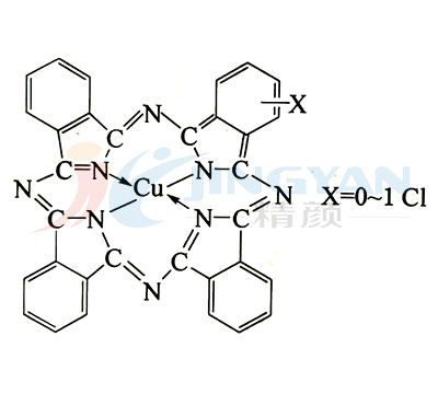 顏料藍15:2分子式