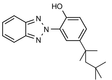 TINUVIN 329分子結構圖